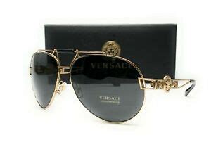 versace ve 2160 100987|Versace VE2160 100987 Sunglasses Black .